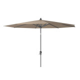 Platinum | Parasol Riva Ø270 cm | Taupe